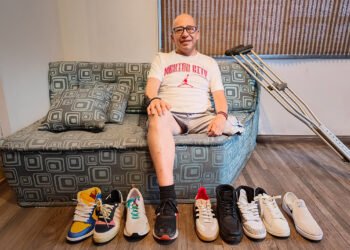 Lanzan 50% Off Shoes, un marketplace para que las personas con amputación de pierna puedan vender los zapatos que no usan y comprar solo el zapato que necesitan.